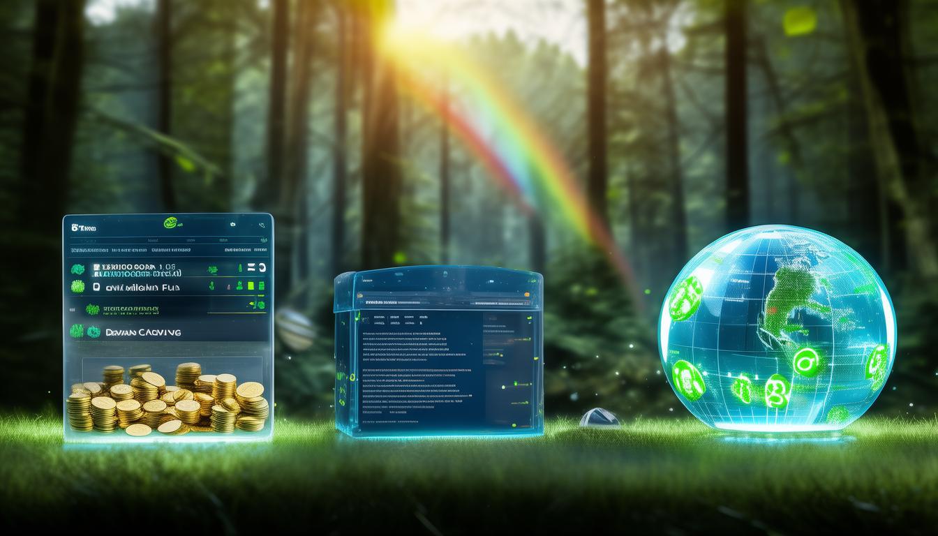 imToken1.0开源钱包绿色经济可持续发展_如何在imToken官网下载1.0版上推进绿色经济?_imToken1.0公开源代码能源利用效率区块链交易