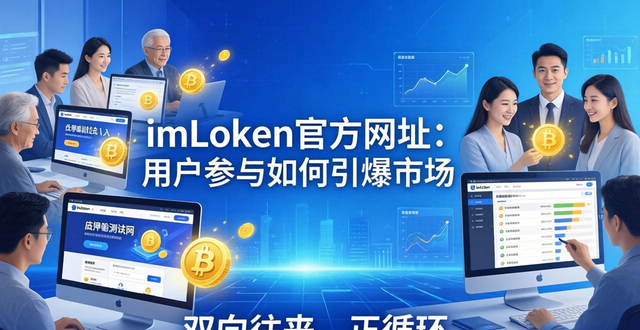 imToken官方网址：用户参与如何引爆市场
