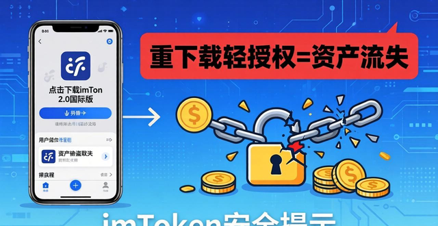 最新imToken官网下载2.0国际版前，这些用户习惯要当心