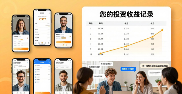 imToken下载后，三步激发客户投资动力