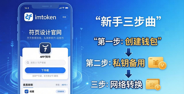三步搞定imToken下载，客户满意度这样提升