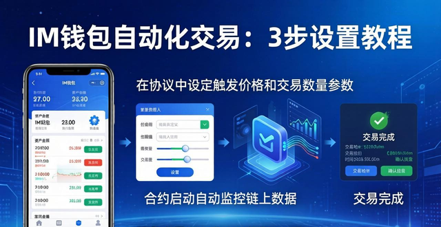 im钱包自动化交易：3步设置教程，解放双手躺赚收益