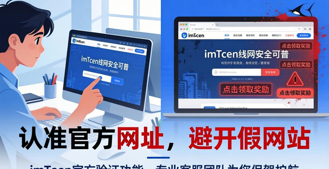 imToken钱包安全第一课：认准官方网址，避开假网站